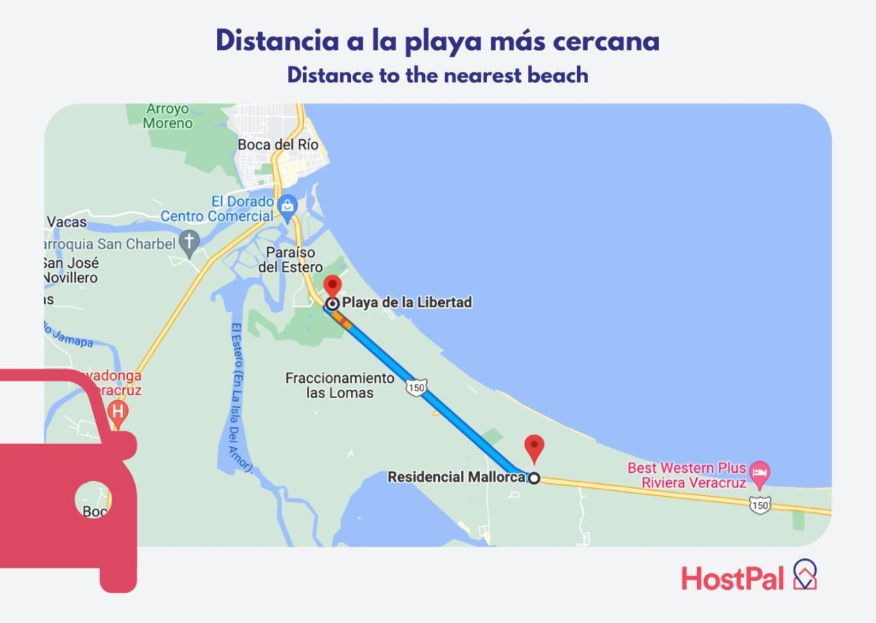 Hostpal Residencial Mallorca Veracruz Eksteriør billede